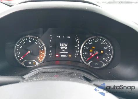 2016 Jeep Renegade Latitude из США, поврежденный, VIN ZACCJBBT8GPE17948